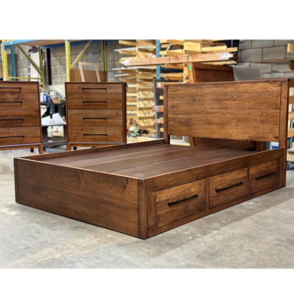 Hockley Storage Bed | Solid Wood &Amp; Handcrafted 02-01