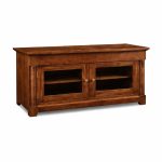 Tranquil Solid Wood TV Table – Classic Hardwood TV Stand 1-04