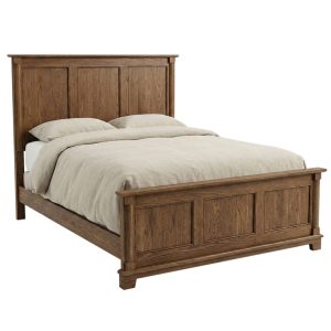 Tranquil Solid Wood Bed | Custom Handcrafted Bed 00-00