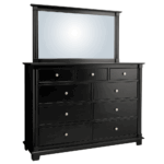 Tranquil Solid wood Bedroom Case - solid wood dresser-2-1