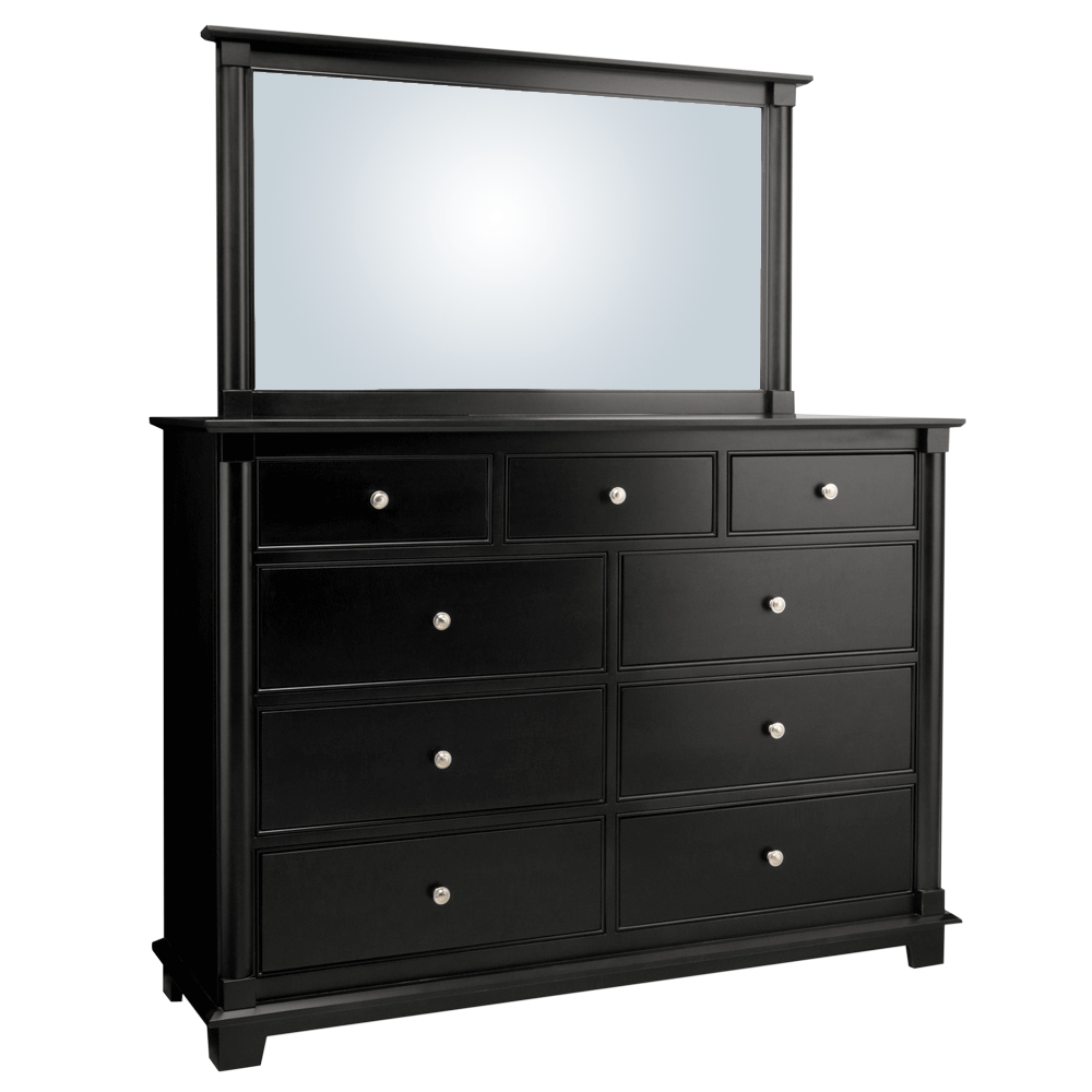 Tranquil Solid wood Bedroom Case - solid wood dresser-2-1