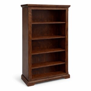 Chateau Solid Wood Bookcase | Handcrafted Canadian Custom Book Shelf 00-00