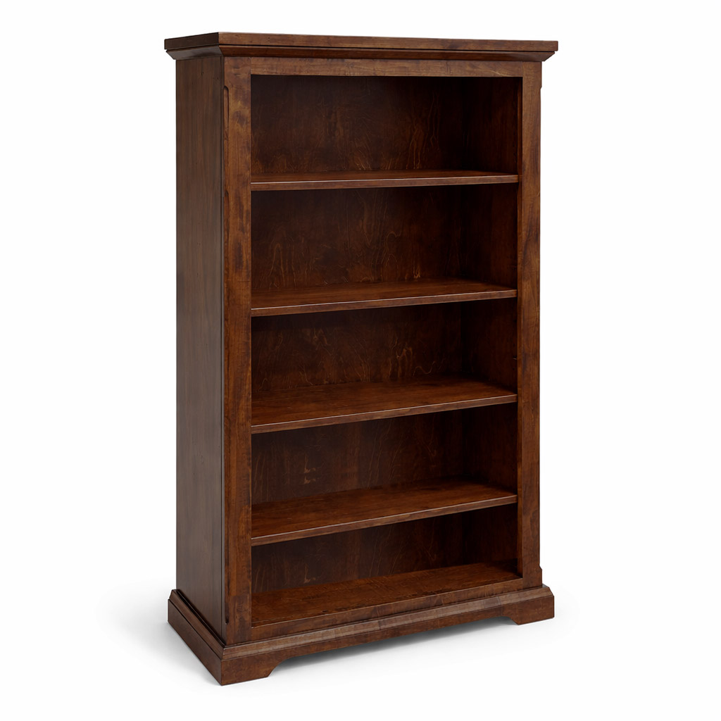 Chateau Solid Wood Bookcase | Handcrafted Canadian Custom Book Shelf 00-00