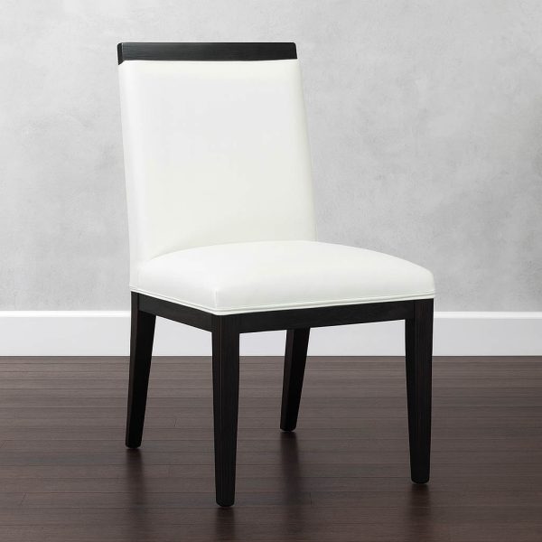 Dorsa Solid Wood Dining Chair | Custom Handmade Dining Chair 00-01