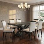 Dorsa Solid Wood Dining Chair | Empire solid wood dining table 00-01