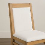 Monas Solid Wood Side Chair – Custom Modern Dining Chair 00-03