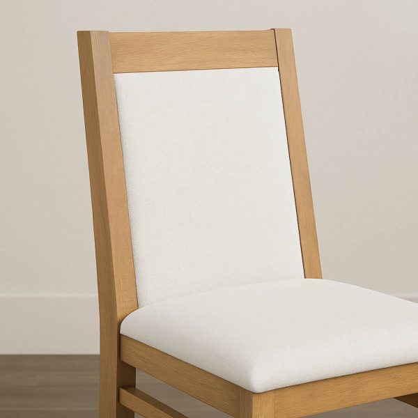 Monas Solid Wood Side Chair – Custom Modern Dining Chair 00-03