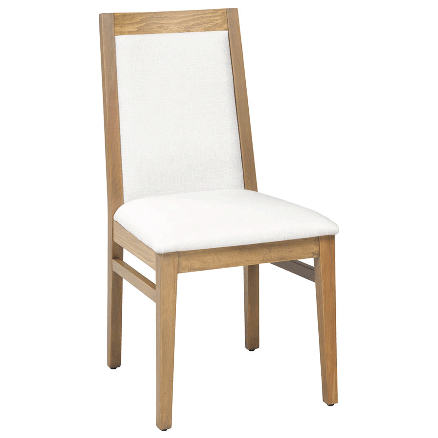 Monas Solid Wood Side Chair – Custom Modern Dining Chair 00-01