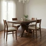 Stanford Solid Wood Side Chair – Custom Modern Dining Chair 0-0
