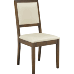 Van Gogh Solid Wood Dining Chair – Custom Upholstered Dining Chair 00-00