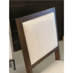 Van Gogh Solid Wood Dining Chair – Custom Upholstered Dining Chair 01-02