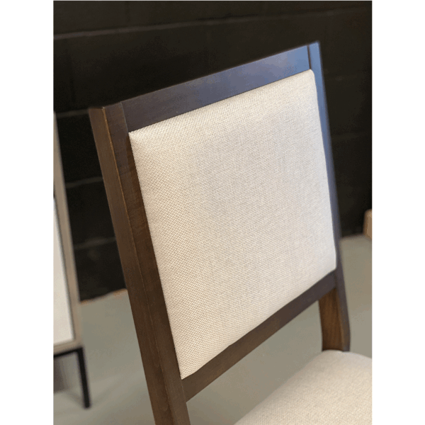 Van Gogh Solid Wood Dining Chair – Custom Upholstered Dining Chair 01-02