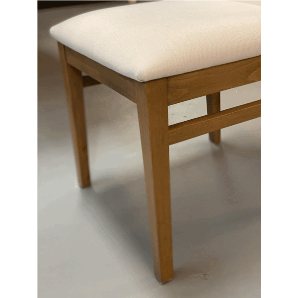 Monas Solid Wood Side Chair – Custom Modern Dining Chair 00-06