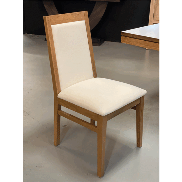 Monas Solid Wood Side Chair – Custom Modern Dining Chair 00-05