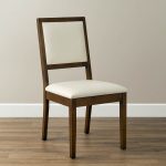 Van Gogh Solid Wood Dining Chair – Custom Upholstered Dining Chair 00-01