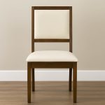 Van Gogh Solid Wood Dining Chair – Custom Upholstered Dining Chair 00-02