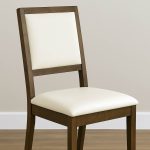 Van Gogh Solid Wood Dining Chair – Custom Upholstered Dining Chair 00-03