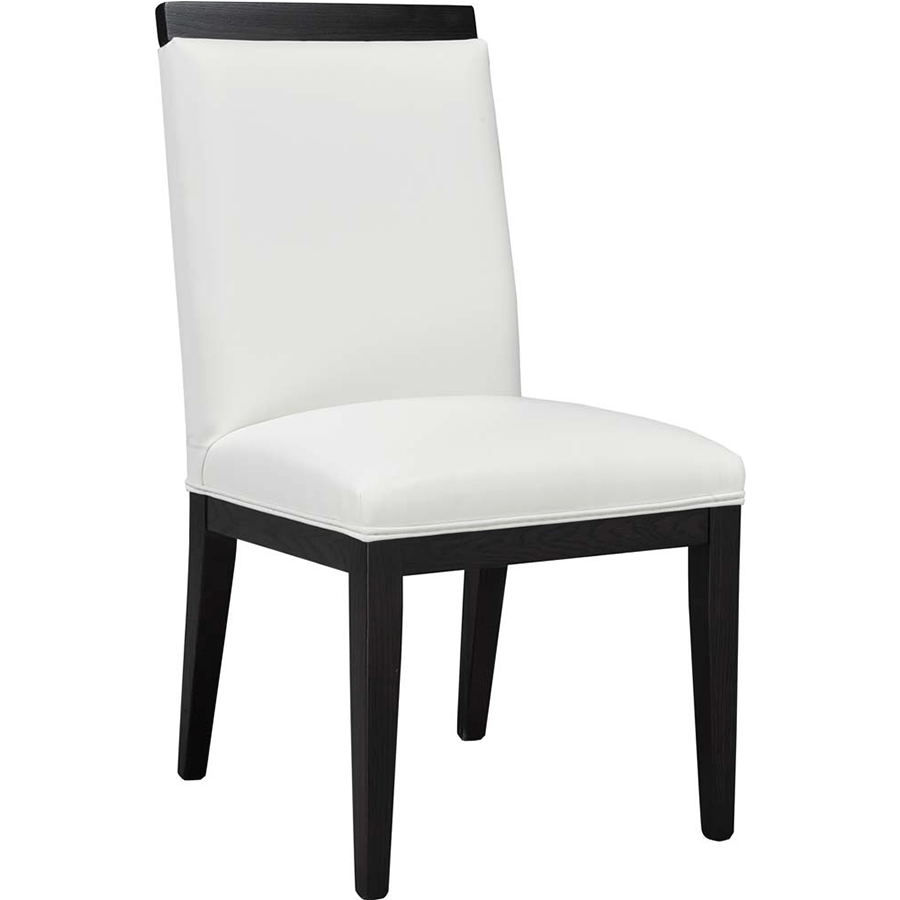Dorsa Solid Wood Dining Chair | Custom Handmade Dining Chair 00-01
