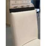 Dorsa Solid Wood Dining Chair | Custom Handmade Dining Chair 01-02