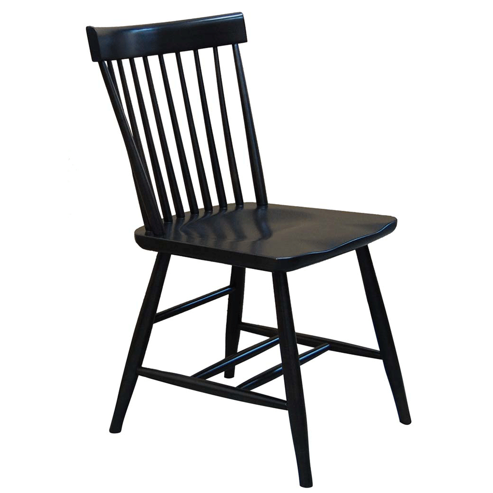 Shaker Modern Solid Wood Chair – Custom Modern Dining Chair 00-01