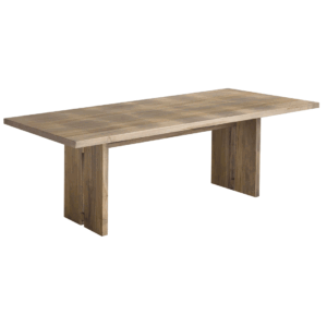 Narva Modern Solid wood Dining Table | Extendable Rustic Dining Table 00-01