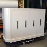 Belmont Solid Wood Sideboard | Custom Handcrafted Buffet 04-00