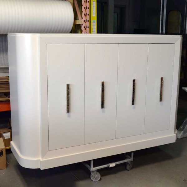 Belmont Solid Wood Sideboard | Custom Handcrafted Buffet 04-00