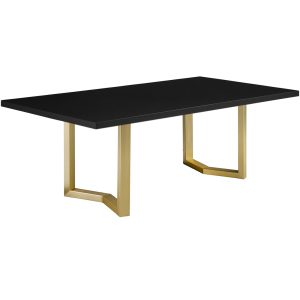Palace Solid Wood Modern Dining Table | Custom & Extendable Dining Table 00-01