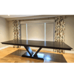 Verona Solid Wood Modern Dining Table 02-03
