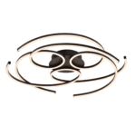 Revel Loop Modern LED Flush Mount