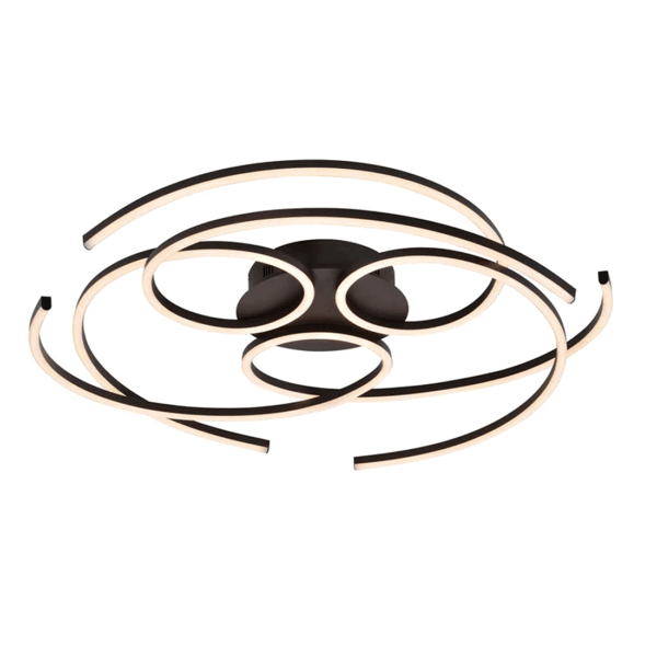 Revel Loop Modern LED Flush Mount
