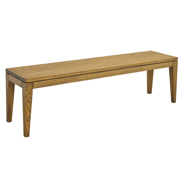 Van Gogh Solid Wood Modern Bench 01-01