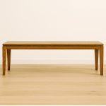 Van Gogh Solid Wood Modern Bench | Modern Entryway Seating 00-02