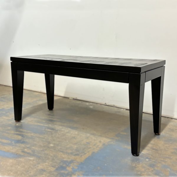Van Gogh Solid Wood Modern Bench | Modern Entryway Seating 01-01