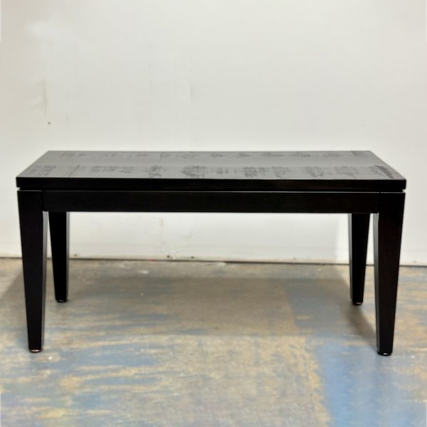 Van Gogh Solid Wood Modern Bench | Modern Entryway Seating 01-02