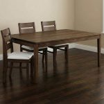 Duke Solid Wood Chair | Van gogh solid wood leg table