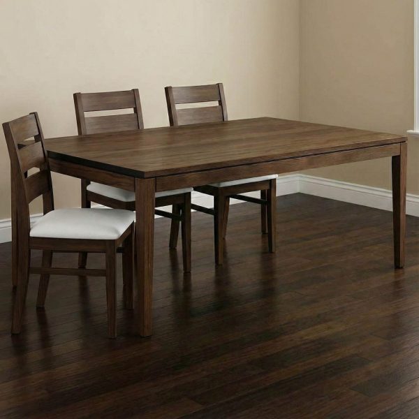 Duke Solid Wood Chair | Van Gogh Solid Wood Leg Table