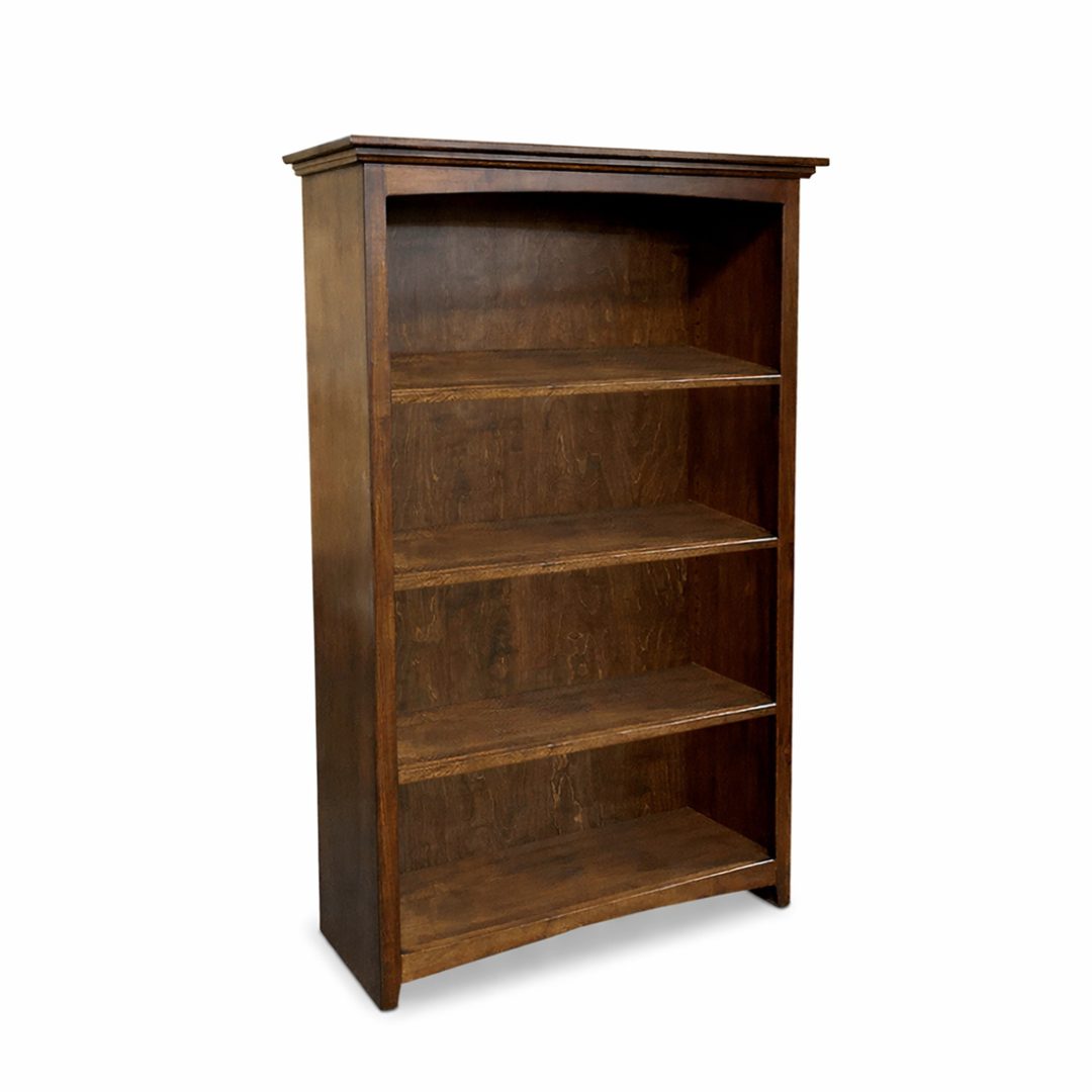 Fancy Bookcase 00-00 Fancy Solid Wood Bookcase | Handcrafted Custom Bookcase 00-00