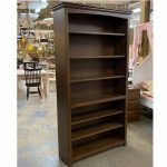 Fancy Solid Wood Bookcase | Handcrafted Custom Bookcase 03-00