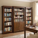 Fancy Solid Wood Bookcase | Handcrafted Custom Bookcase 03-01