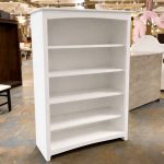 Fancy Solid Wood Bookcase | Handcrafted Custom Bookcase 04-01