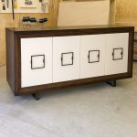 Cali Solid wood Sideboard | Custom Transition Buffet 00-01