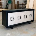 Cali Solid wood Sideboard | Custom Transition Buffet 02-00