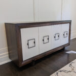 Cali Solid Wood Sideboard - Handcrafted Transition Buffet 03