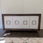 Cali Solid Wood Sideboard - Handcrafted Transition Buffet 04