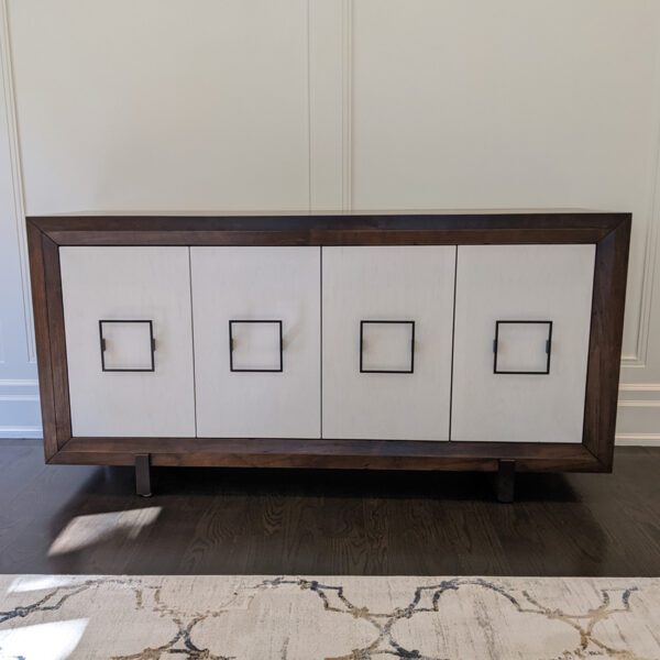 Cali Solid Wood Sideboard - Handcrafted Transition Buffet 04