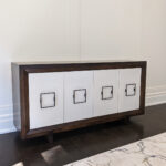 Cali Solid Wood Sideboard - Handcrafted Transition Buffet 05