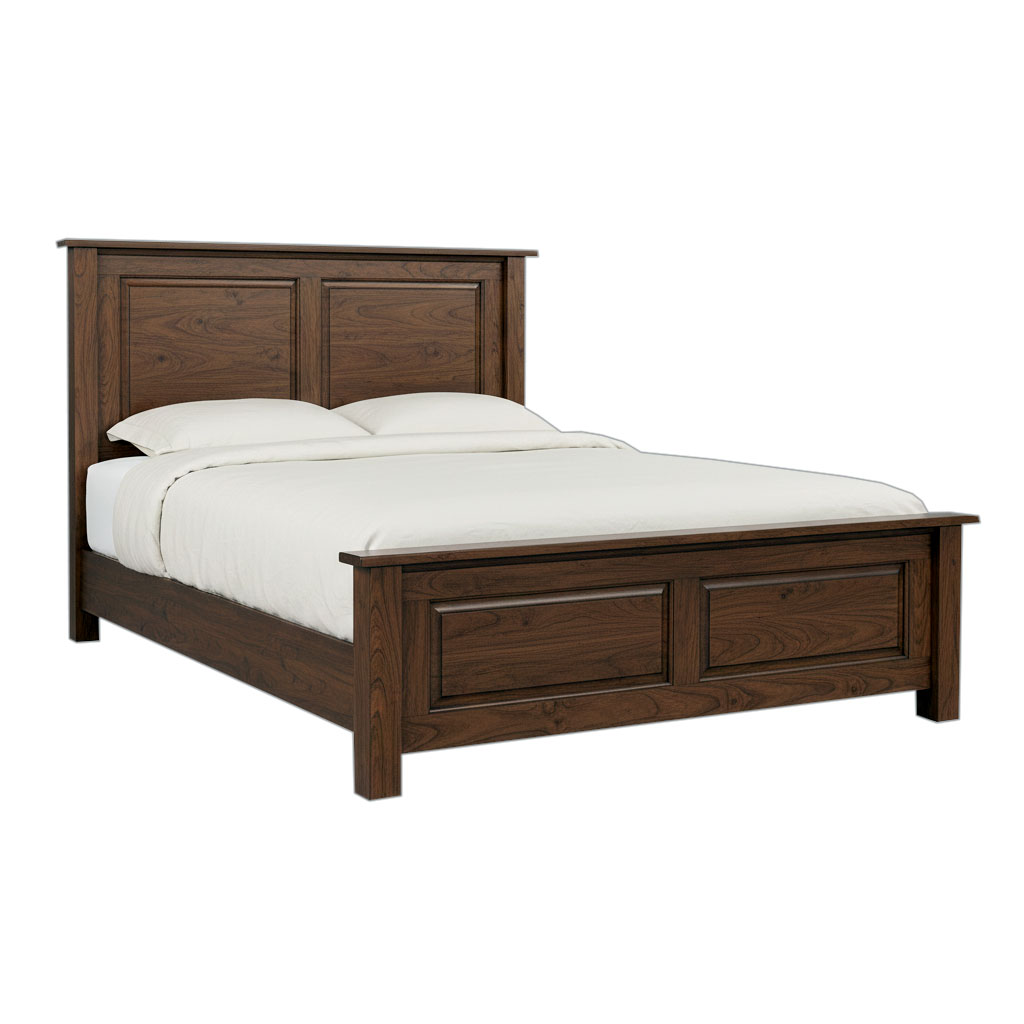 Hockley Bed 00-01 Hockley Solid Wood Bed 00-01
