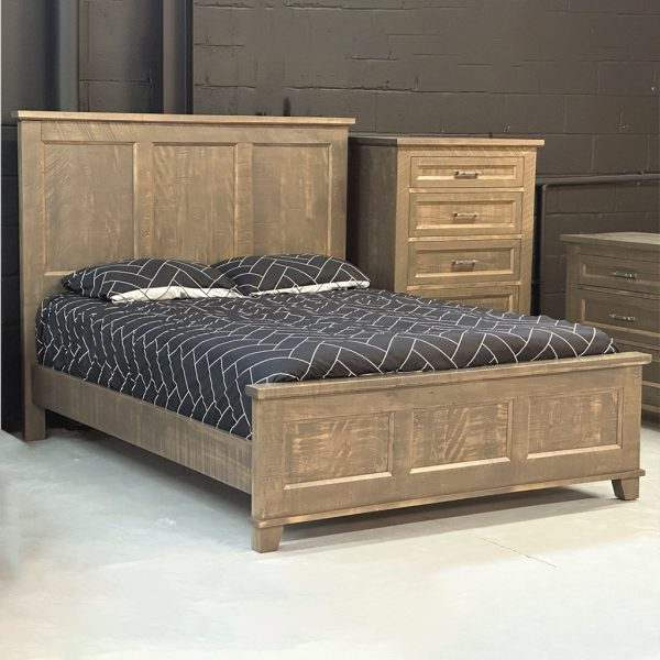 Algonquin Solid Wood Bed | Handcrafted Canadian Furniture 00-00