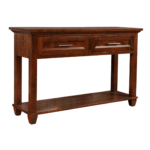 Algonquin Solid Wood Sofa Table | Custom Hall Console 00-00